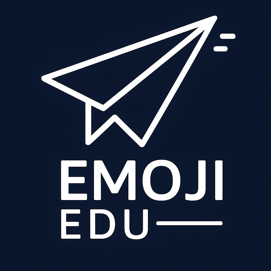 Emoji Edu Logo